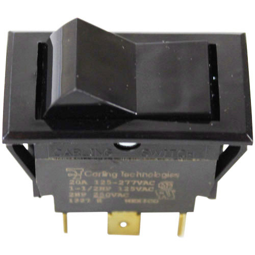 (image for) Cres Cor 0808-117-K ROCKER SWITCH 7/8 X 1-1/2 DPDT - Click Image to Close